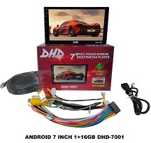 HEAD UNIT TAPE MOBIL DOUBLE DIN ANDROID DHD-7001