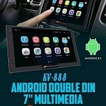 HEAD UNIT TAPE MOBIL DOUBLE DIN ANDROID KEVLAR KV-888AUDRO HEAD UNIT TAPE MOBIL DOUBLE DIN ANDROID KEVLAR KV-888AUDRO