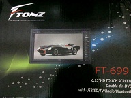 tv mobil murah doubledin Ftonz FT-699