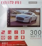HEAD UNIT TV MOBIL DOUBLE DIN MIRAI-6931 MIRROR LINK HEAD UNIT TV MOBIL DOUBLE DIN MIRAI-6931 MIRROR LINK