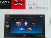 tv mobil doubledin Sony XAV-63
