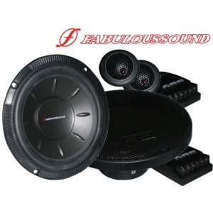 speaker split/component 2 way FabulousSound FSA165