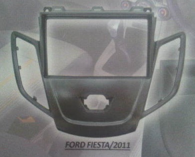 frame headunit tv mobil doubledin Ford Fiesta