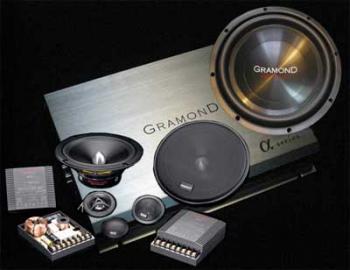 paket SQ audio mobil merk Gramond