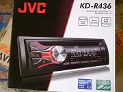 single cd player JVC KD-R436