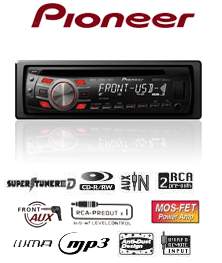 single cd Pioneer DEH-5350UB