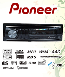 single cd Pioneer DEH-6350
