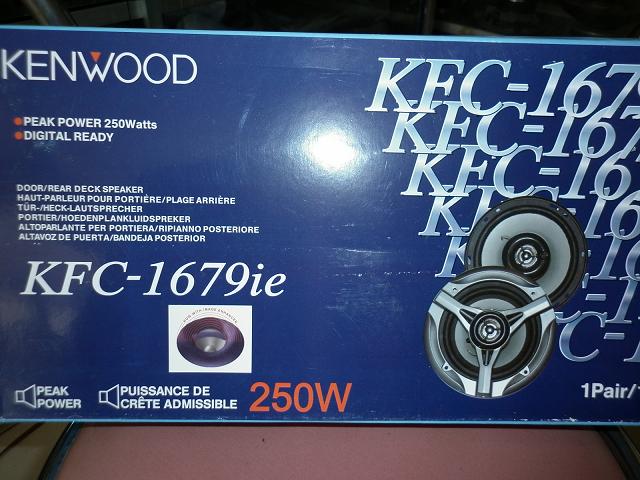 speaker coaxial Kenwood KFC-1679ie