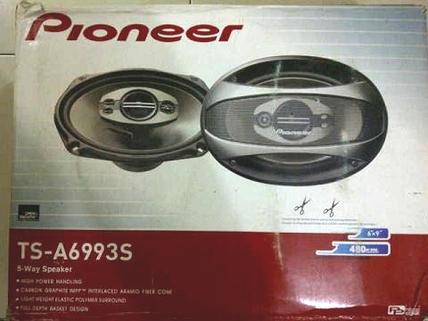 speaker oval Pioneer TS-A6993S