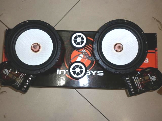 speaker split/component 2 way Intersys Kit63