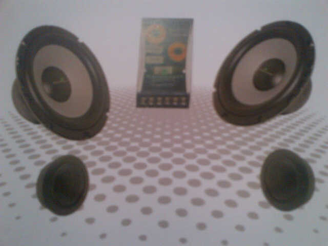 speaker split/component 2 way Soundcraft SC-650