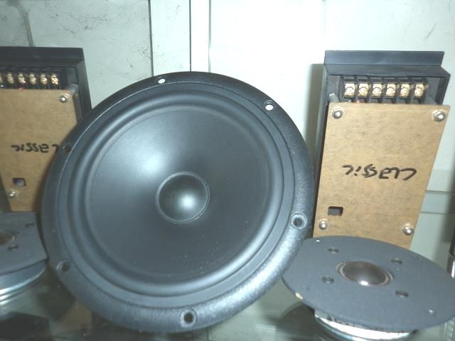 speaker split/component 2 way Vifa Logic Classic Series 6.1