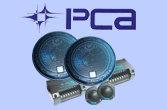 speaker split/component 2 way PCA MOS series 6.52