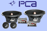 speaker split/component 2 way PCA Reference Series 6.51