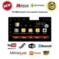 HEAD UNIT TV MOBIL DOUBLE DIN MTECH MM-8803 ANDROID LAYAR 7 INCH
