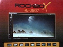 HEADUNIT TV MOBIL DOUBLE DIN ROCKBOX RB-6907