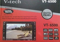 tv mobil doubledin V-tech VT-6500