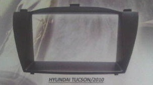 frame headunit tv mobil doubledin Hyundai Tucson