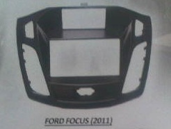 frame headunit tv mobil doubledin Ford FOCUS