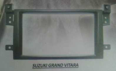 frame headunit tv mobil doubledin suzuki grand vitara