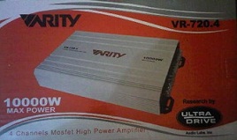 POWER AMPLIFIER UNTUK MOBIL VARITY VR-720.4