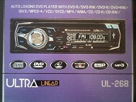 single DVD player Ultralinear UL-268