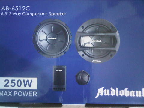 speaker split/component merk Audiobank AB-6512C