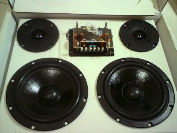 speaker split/Component Gardiner GX-6