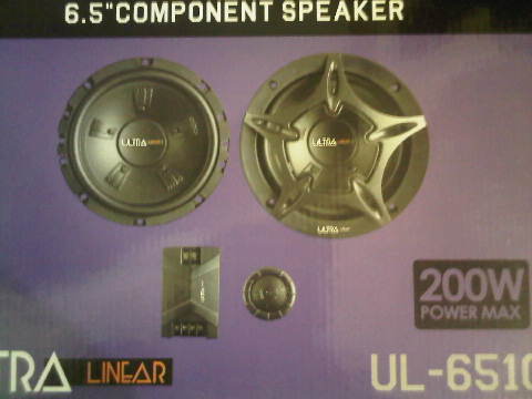 speaker murah 2 way Split/component merk UltraLinear UL-6510
