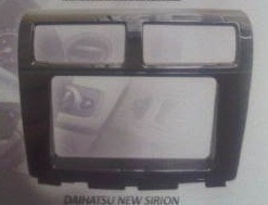 frame headunit tv mobil doubledin daihatsu New Sirion