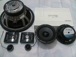 PAKET AUDIO MOBIL SQ BY PCA REFERENCE SERIES