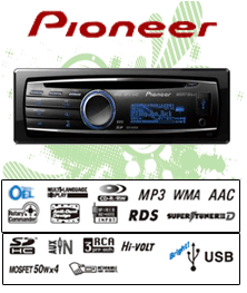 single cd Pioneer DEH-8350SD