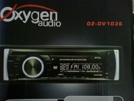 single dvd player oxygen o2-dv1036