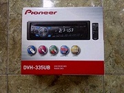 single dvd player pioneer DVH-335UB