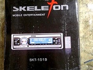 single dvd player Skeleton SKT-1519