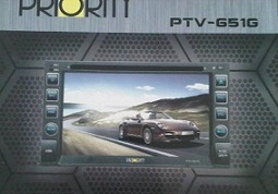 HEADUNIT TV MOBIL DOUBLEDIN GPS PRIORITY PTV-651G