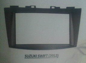 frame headunit tv mobil doubledin suzuki new swift