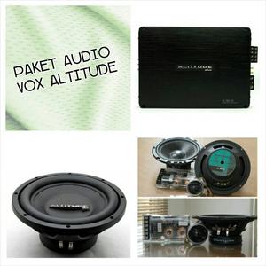 PAKET AUDIO MOBIL SQ VOX ALTITUDE SERIES by VOX RESEARCH