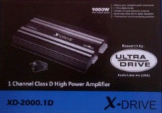 power monoblok X-Drive XD-2000.1D