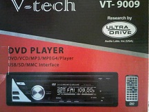 single dvd player merk v-tech vt-9009