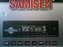 single dvd player samisen sm-101